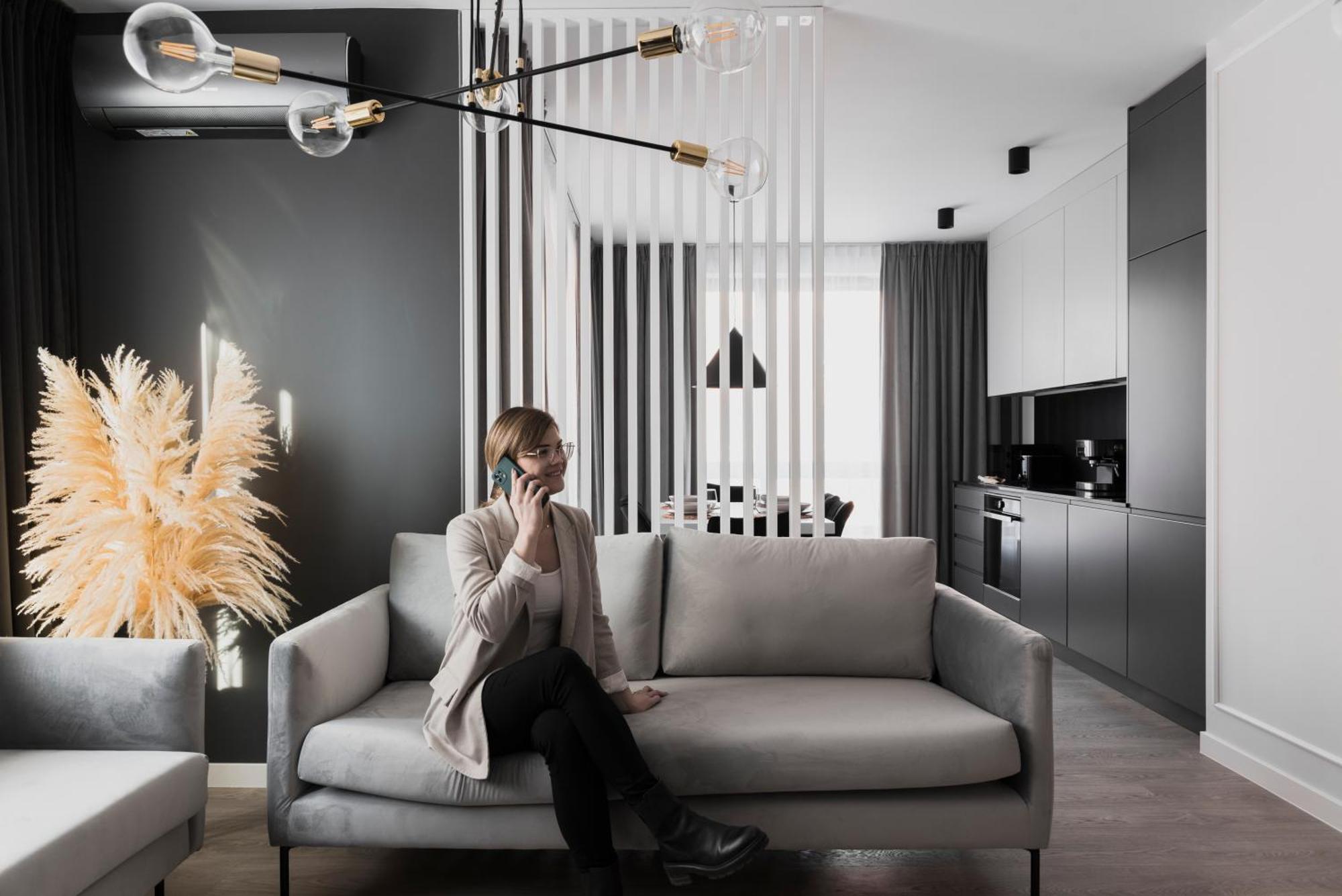 Scala 60D City Center Apartments With Parking By Lion Apartments Gdańsk Exterior foto