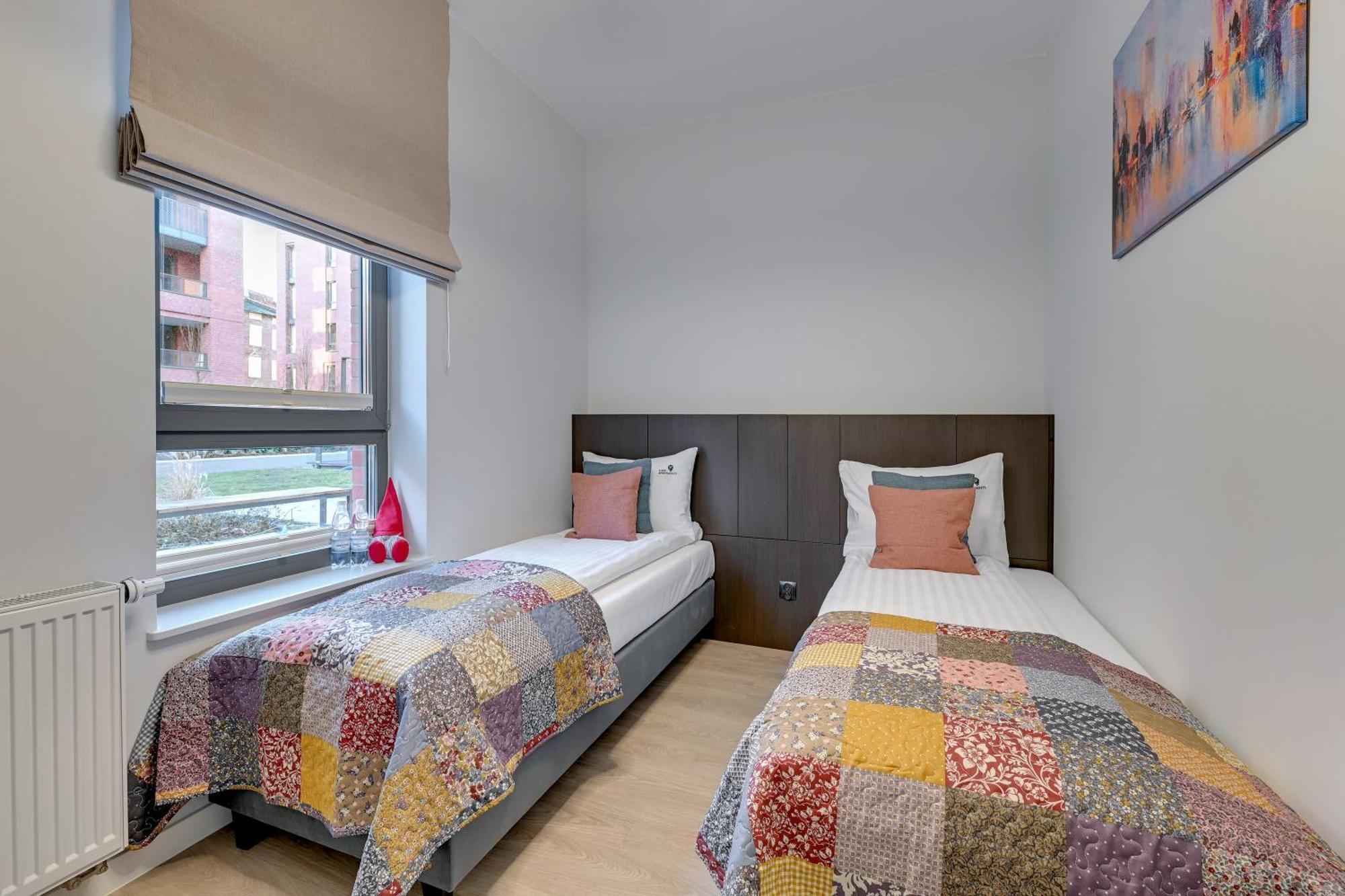 Scala 60D City Center Apartments With Parking By Lion Apartments Gdańsk Exterior foto