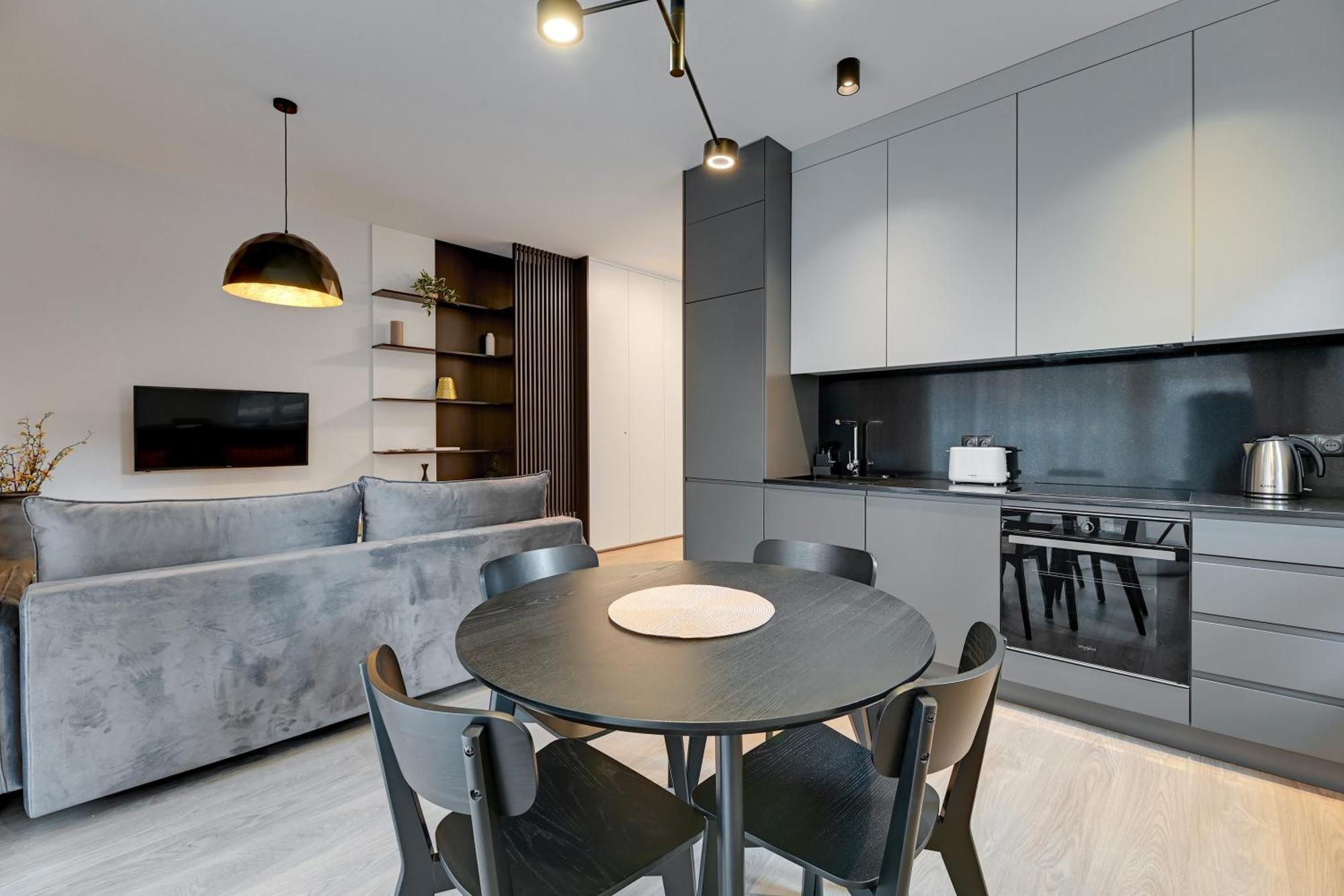 Scala 60D City Center Apartments With Parking By Lion Apartments Gdańsk Exterior foto