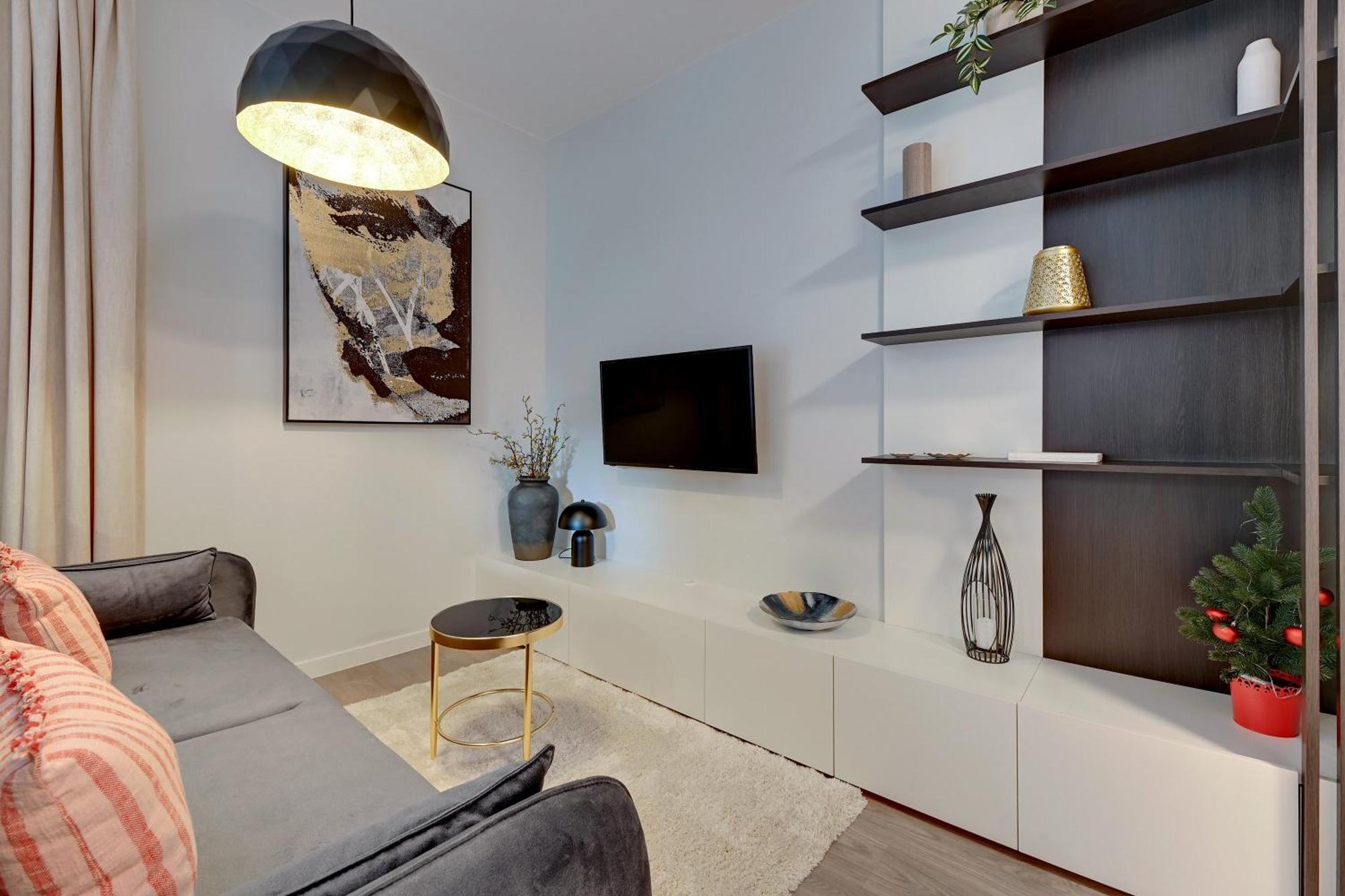 Scala 60D City Center Apartments With Parking By Lion Apartments Gdańsk Exterior foto