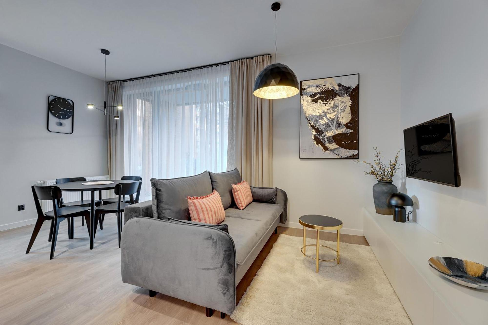 Scala 60D City Center Apartments With Parking By Lion Apartments Gdańsk Exterior foto