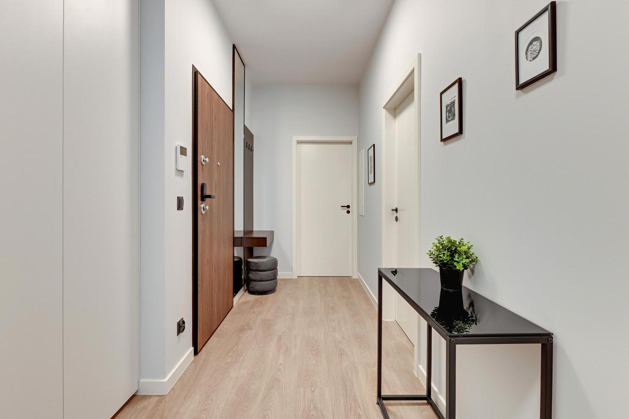 Scala 60D City Center Apartments With Parking By Lion Apartments Gdańsk Exterior foto