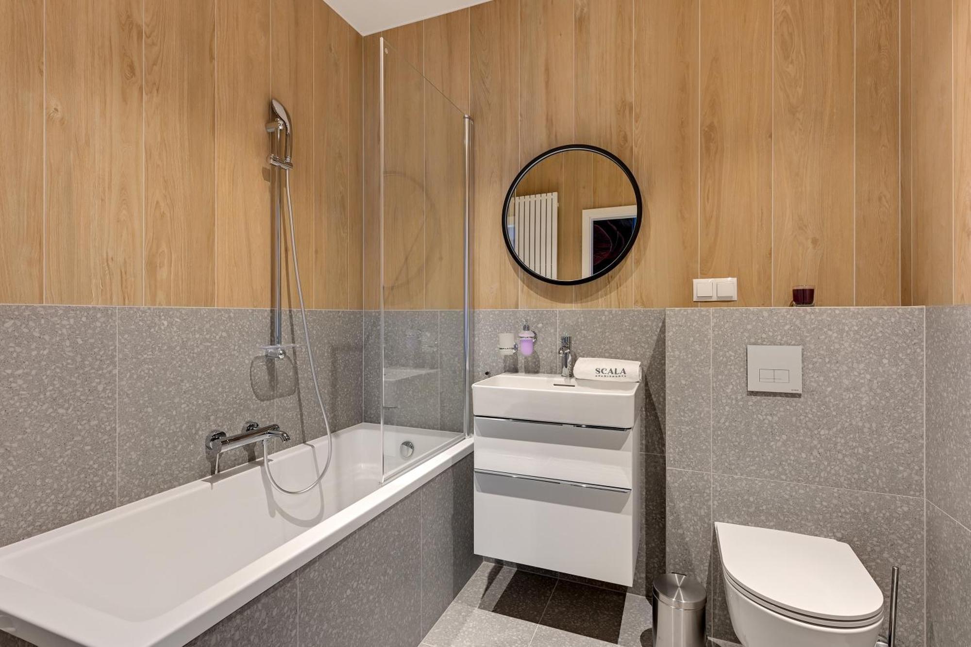 Scala 60D City Center Apartments With Parking By Lion Apartments Gdańsk Exterior foto