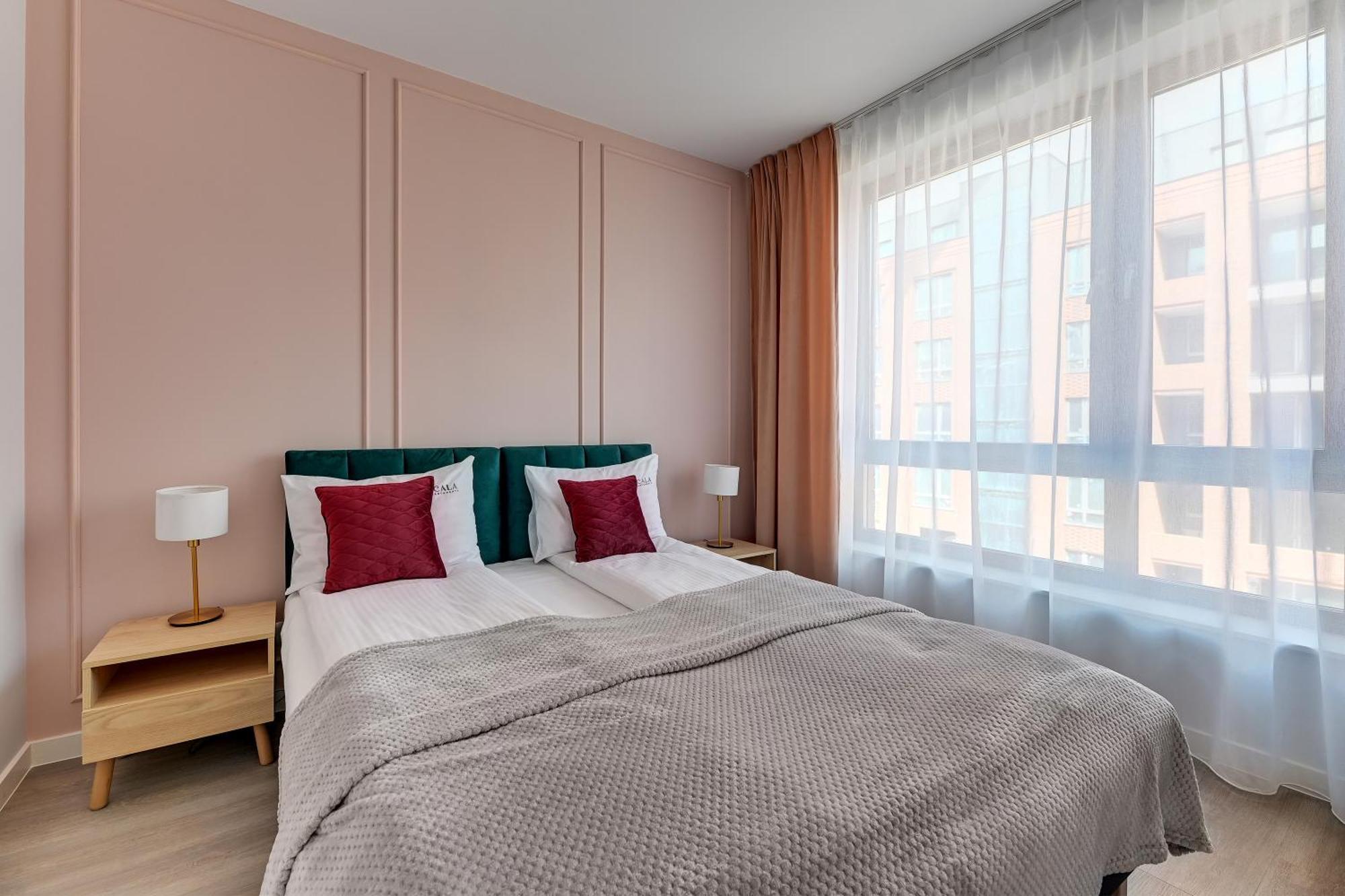 Scala 60D City Center Apartments With Parking By Lion Apartments Gdańsk Exterior foto