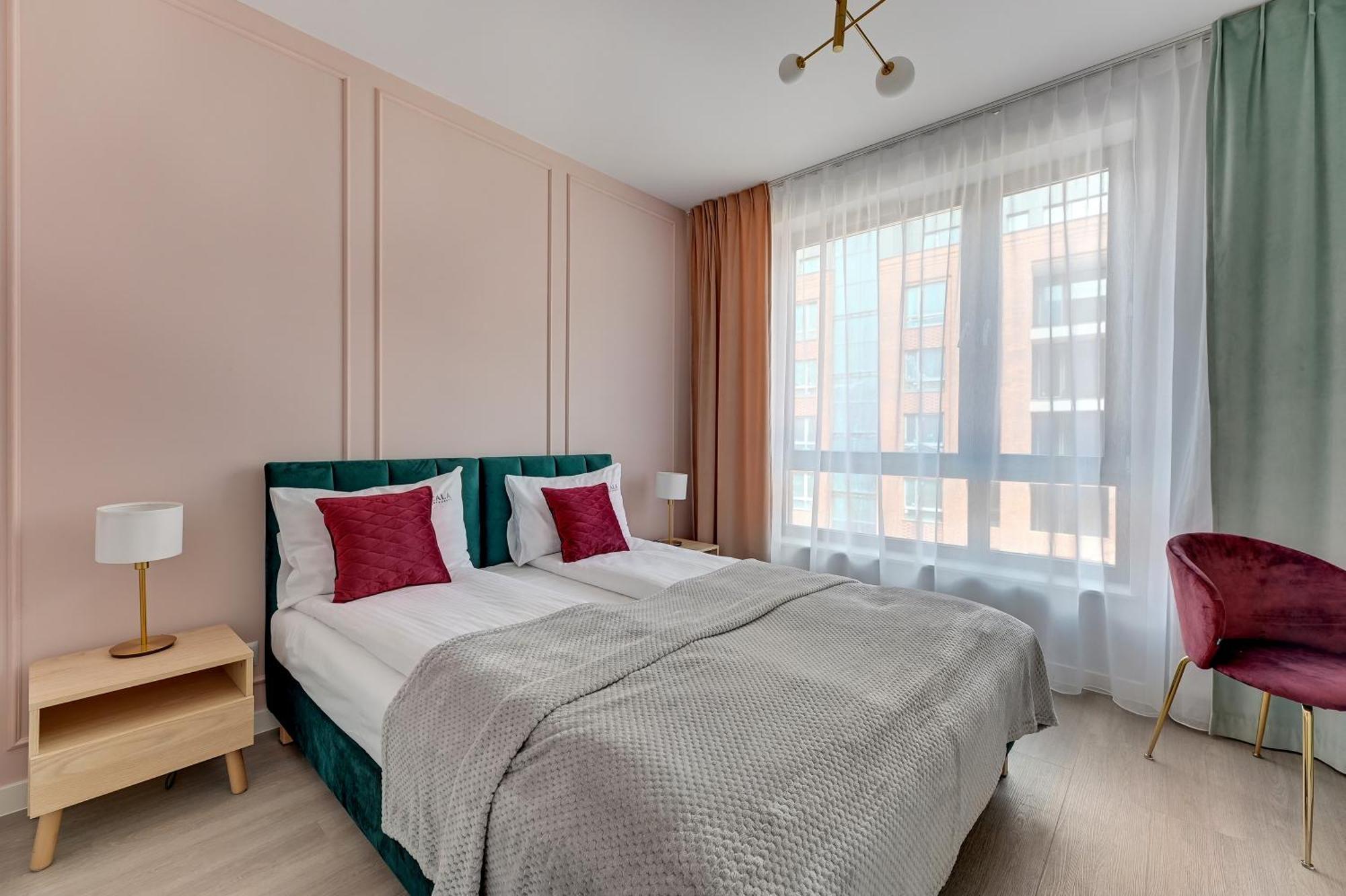 Scala 60D City Center Apartments With Parking By Lion Apartments Gdańsk Exterior foto